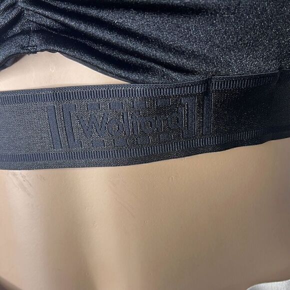 NWT Wolford Hanna Sports Bra M Black - Picture 8 of 13